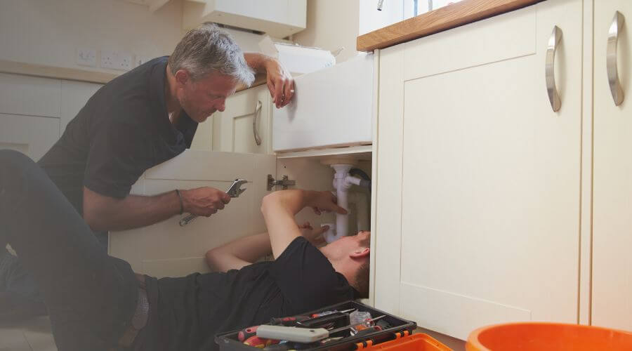 Local tankless water heater installation in Hamersville, OH